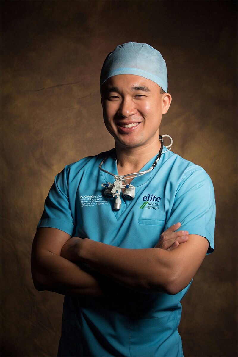 Dr Gerald Tan, Dental Surgeon at Elite Dental Group